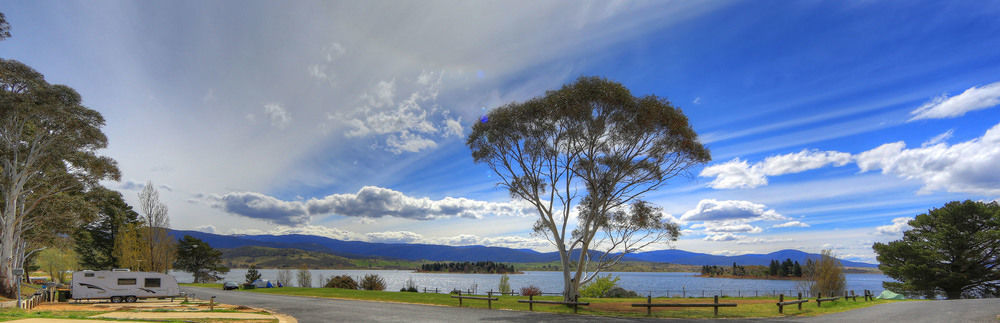 Nrma Jindabyne Holiday Park Hotel Buitenkant foto